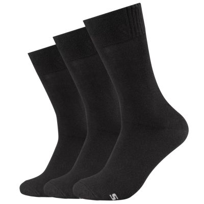 Skechers 3pk Men's Basic Socks SK41007-9999 Czarne 39-42