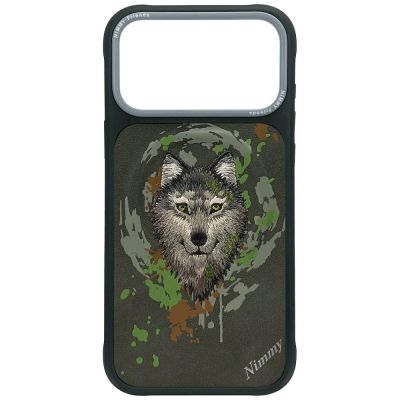 Etui Nimmy Wilk MagSafe na iPhone 17 Pro - ciemnoszare