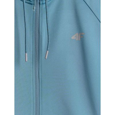 8. Bluza treningowa regular z kapturem męska 4F 4FRSS26TFSWM0958-32S
