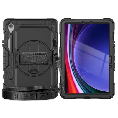 9. Etui Tech-Protect Solid360 na Samsung Galaxy Tab S9 FE 10.9" X510 / X516B - czarne