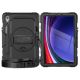 9. Etui Tech-Protect Solid360 na Samsung Galaxy Tab S9 FE 10.9" X510 / X516B - czarne