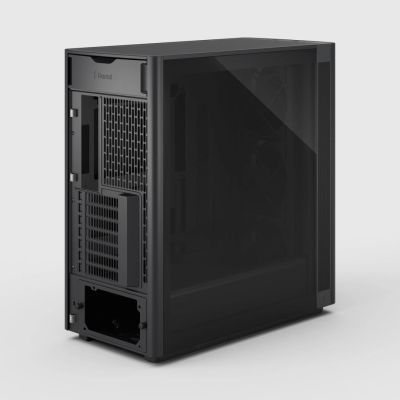 3. Fractal Design Define One Dark TG Light Tint Midi Tower Czarny