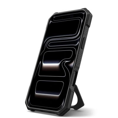 5. Etui Tech-Protect MagForce MagSafe na iPhone 17 Pro / 18 Pro - czarne matowe