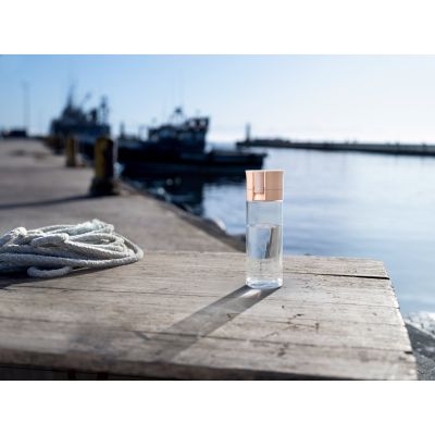 3. Butelka filtrująca Brita Vital pastelowa brzoskwinia 2 dyski