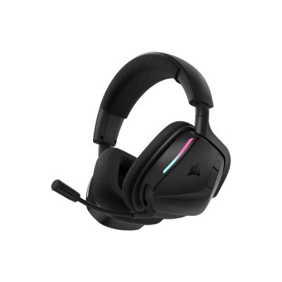 6. Corsair VOID v2 MAX WIRELESS Zestaw słuchawkowy Bezprzewodowy Opaska na głowę Gaming Bluetooth Czarny