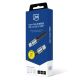 8. Kabel 3mk Hyper 3mk Hyper Cable N-SERIES USB-C / USB-C 1m 20V/5A 100W / czarny