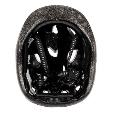 Kask rowerowy Meteor HB6-5 Junior 23248 biały z kwiatkami