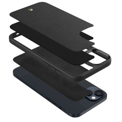 5. Etui Spigen Cyrill Kajuk Mag z MagSafe na iPhone 14 Plus - czarne