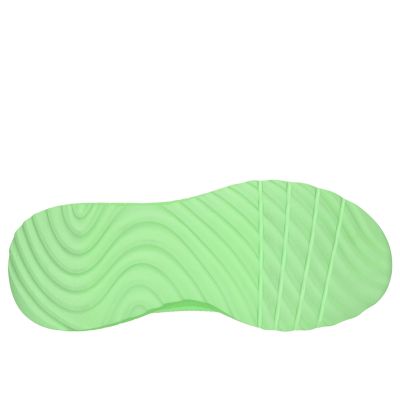 2. Skechers Sneakersy damskie 117216 LIME
