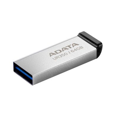 3. ADATA UR350 pamięć USB 64 GB USB Typu-A 3.2 Gen 1 (3.1 Gen 1) Czarny