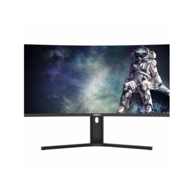 6. Dahua Technology LM34-E330CA monitor komputerowy 86,4 cm (34") 3440 x 1440 px UltraWide Quad HD LCD Czarny