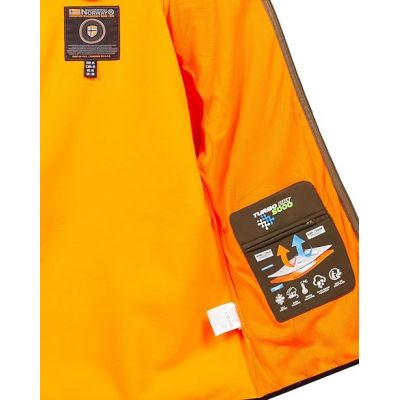 4. Kurtka softshell Geographical Norway Robin (WX1326H/GN KAKI)