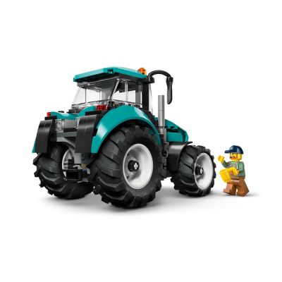 16. LEGO City 60498 Traktor