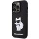 2. Etui Karl Lagerfeld Rubber Choupette 3D na iPhone 14 Pro - czarne
