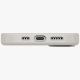 5. Etui UNIQ Lyden na iPhone 17 Magclick Charging - szare