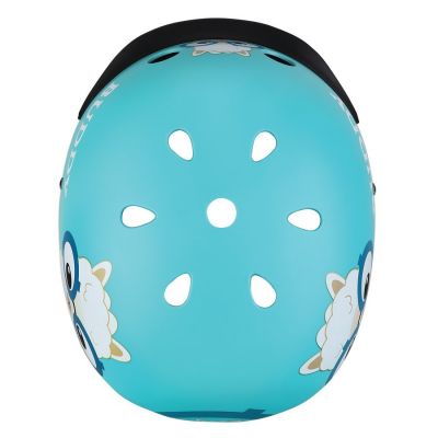 5. Kask Globber Elite Lights 507-105 Poolside Jr HS-TNK-000011574