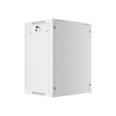 5. Szafa Rack Lanberg  WF01-6415-10S (770mm / 600mm / 450 mm; wisząca; szary)