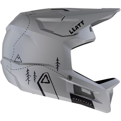 Kask rowerowy (full face) LEATT Helmet MTB Gravity 2.0 V26