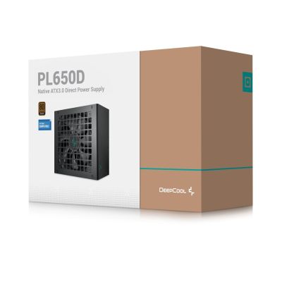 24. Zasilacz Deepcool PL650D WH  650W Bronze white