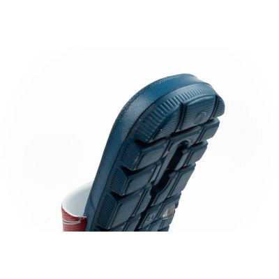 7. Leomil buty klapki chłopięce Spiderman lekkie wsuwane bajkowe Marvel