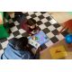 8. LEGO Bluey 11216 - Babunie z Bingo i Blue