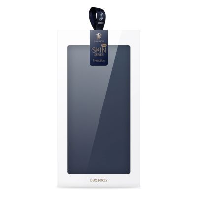 10. Etui Dux Ducis Skin Pro na iPhone 16 Pro Max z klapką i miejscem na kartę - niebieskie