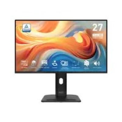 16. MSI Pro MP275PGDE E14 monitor komputerowy 68,6 cm (27") 1920 x 1080 px Full HD LCD Czarny