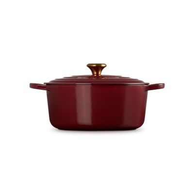 2. Roaster Le Creuset Signature okrągły 28cm Rhone