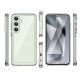 6. Etui silikonowe Outer Space Case z żelową ramką do Samsung Galaxy S24 FE - przezroczyste