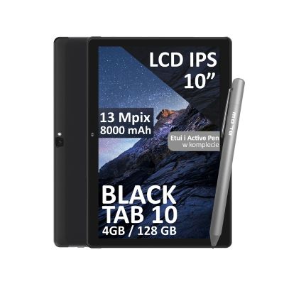 4. BLOW TABLET BLOW BLACKTAB10 4/128GB 4G LTE IPS