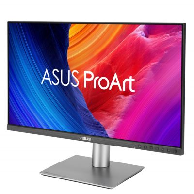 5. MONITOR ASUS  27 cali PA27JCV 5K IPS  KVM PIVOT