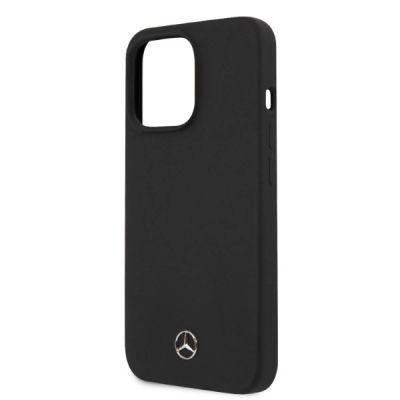 6. Etui Mercedes Silicone Line MagSafe na iPhone 13 Pro / iPhone 13 - czarne