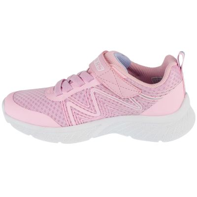 2. Skechers Microspec Plus - Swirl Sweet 303535L-LTPK Różowe 28