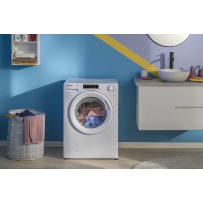 10. Candy Smart Pro Inverter CO 474TWM6/1-S pralka Od przodu 7 kg 1400 RPM Biały