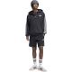 6. Bluza męska adidas Essentials 3-Stripes Fleece Full-Zip Hoodie czarna KY6559