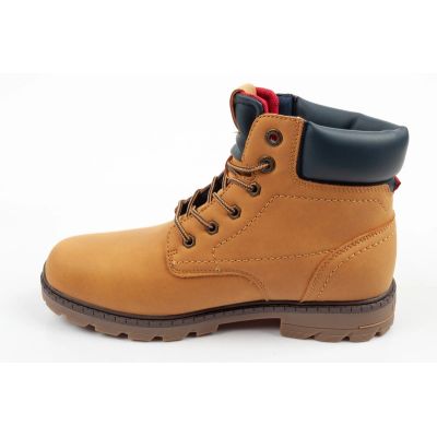 3. Levis's buty trzewiki młodzieżowe Forrest Nova za kostkę brązowe