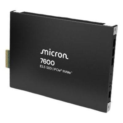 2. Dysk SSD Micron 7600 PRO 1.92TB U.2 (15mm) NVMe Gen5 MTFDLAL1T9THG-1BP1DFCYYR (DWPD 1) TCG