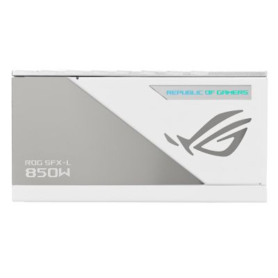 5. Zasilacz Asus ROG LOKI 850P WHITE SFXL