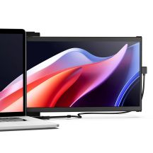 Mobile Pixels Duex Max DS monitor komputerowy 35,8 cm (14.1") 1920 x 1080 px Full HD LCD Czarny