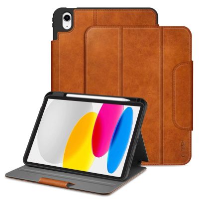 2. Etui Tech-Protect Fleece na iPad 10.9” 10 / 2022 / 11” 11 / 2025 - brązowe