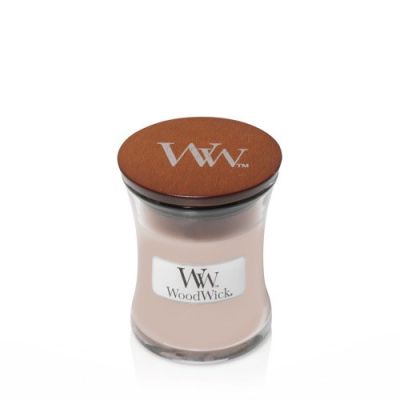 2. Świeca mała VANILLA & SEA SALT WOODWICK