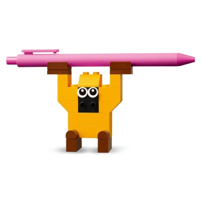 18. LEGO CLASSIC 11042 Kreatywna skrzynka szczęścia