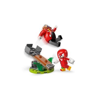 8. LEGO Sonic 77005 Knuckles kontra Dr. Eggman