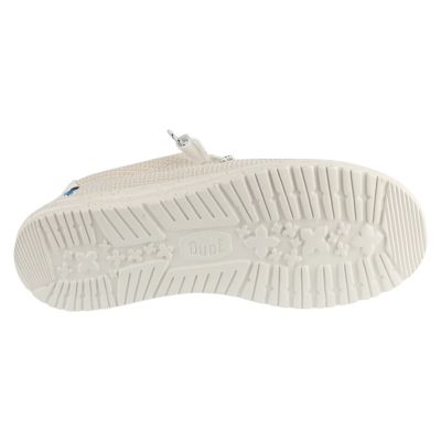 4. Hey Dude Wally Sport Mesh 40403-100 Beżowe 41