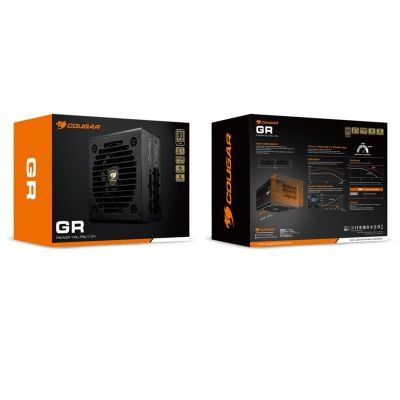 12. COUGAR CGRGDN-850 moduł zasilaczy 850 W 20+4 pin ATX ATX Czarny