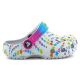 6. KLAPKI CROCS CLASSIC DISCO DANCE PARTY CLOG T SHIMMER/MULTI 208096-0ZT
