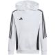 11. Bluza adidas Tiro 24 Hooded Sweat Jr IR7506