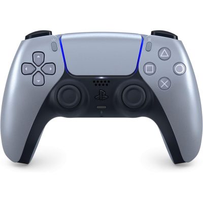 Kontroler bezprzewodowy Sony PlayStation 5 DualSense pad Sterling Silver
