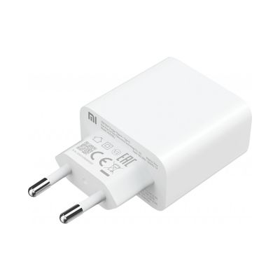 2. Ładowarka sieciowa Xiaomi Travel Charger Combo BHR4996GL USB-A / USB-C 33W PD - biała