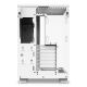 16. NZXT OBUDOWA KOMPUTEROWA NZXT OBUDOWA H6 FLOW MIDI TOWER Z OKNEM BIAŁA